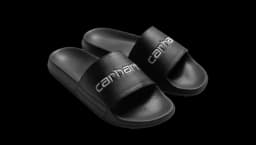Carhartt WIP Slippers - Black/White