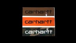 Carhartt WIP Logo Stickers Set Of 3
