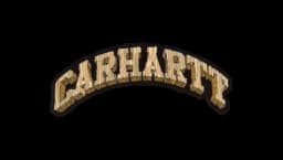 Carhartt WIP Wooden Text Sticker