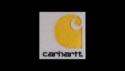Carhartt WIP Patch -White/Yellow/Black