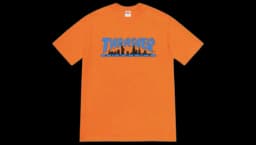 Skyline T-Shirt - Orange