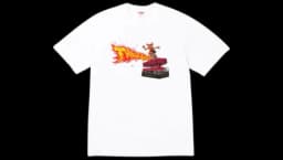 Back Tail T-Shirt - White