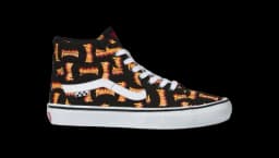 Sk8-Hi Allover Logo - Black