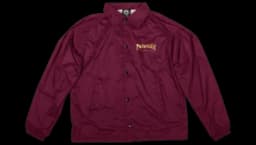 Pentagram Coach's Jacket - Maroon