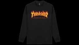 Flame Longsleeve - Black