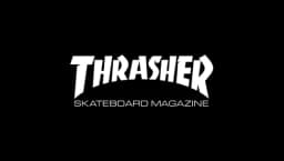 Skate Mag Sticker - Black/White