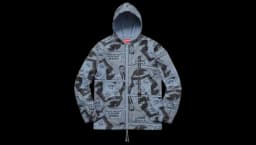 Boyfriend Hooded Jacket - Dusty Blue