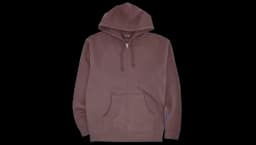 Brinda Zip Hoodie - Charcoal
