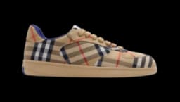 Check Terrace Sneakers - Sand