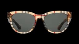 Check Round Sunglasses - Vintage Check