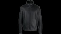 Textured Jacket - Navy Blue