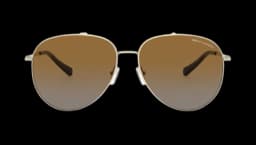 Pilot Frame Sunglasses - Gold