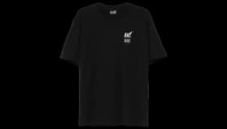 Ace Cream Сotton T-Shirt - Black