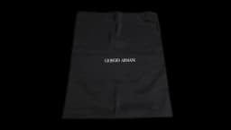 Logo Dust Bag - Black