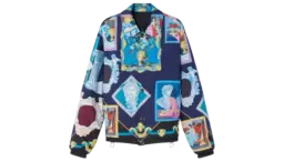 Gallery Reversible Blouson Jacket - Multicolor