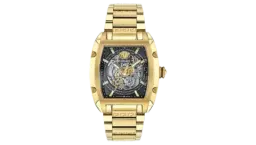 Versace Dominus Skeleton Watch - Gold