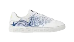 Coral Theatre Greca Sneakers - Blue/White