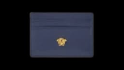 La Medusa Cardholder - Blue/Gold