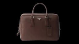 Leather Work Bag - Sienna