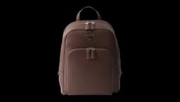 Leather Backpack - Sienna