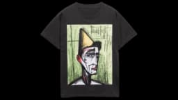 Print Jersey T-Shirt - Dark Grey/Green