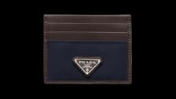 Triangle Logo Wallet - Midnight Blue