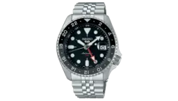 5 Sports GMT SSK001 - Black Dial