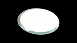 Sapphire Glass For Watch Dial 40mm