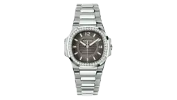 Nautilus 18K White Gold Diamond Bezel - 7010/1G-010