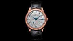 Chronomètre Souverain White/Blue Dial - P114300146