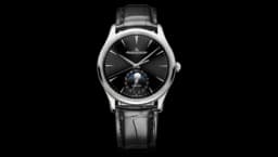Master Ultra Thin Moon Black Dial - Q1368470