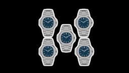 Patek 5 Watches Sticker