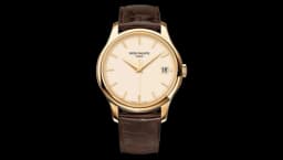 Calatrava Yellow Gold Ivory Dial - 5227J-001