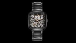 True Square Automatic Open Heart - R27086162