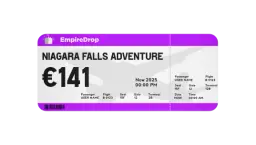 From NYC: Best of 2-Day Niagara Falls Adventure Tour