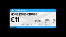 Hong Kong: Victoria Harbor Symphony Unlimited Drink Cruise