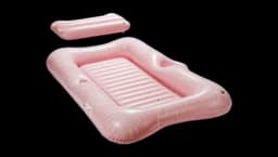 Inflatable Pool Air Mattress - Pink
