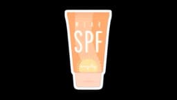 Wear SPF Everyday Sticker