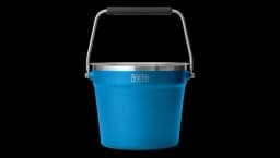 Rambler Beverage Bucket - Big Wave Blue