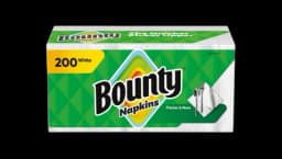 White Paper Napkins - 200 Count