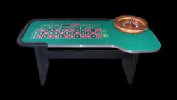 Standard Roulette Table - Oak Wood