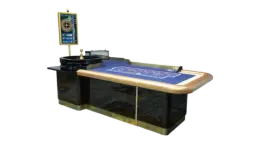 Professional Roulette Table With Monitor