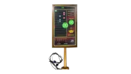 Semi-Auto Monitor Stand Roulette Wheels Table