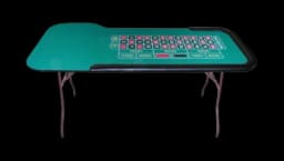 Deluxe Folding Roulette Table