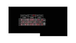 Professional Roulette Layout