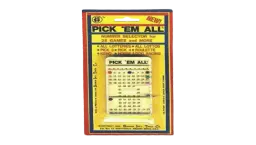 Pick Them All Number Selector
