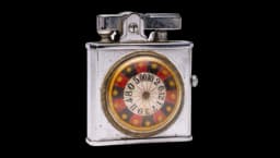 Vintage Lighter With Roulette Wheel Function