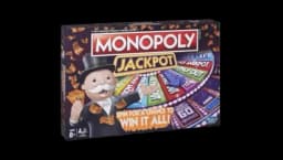 Monopoly Jackpot Board Game