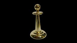 Metal Marker For Roulette - Gold