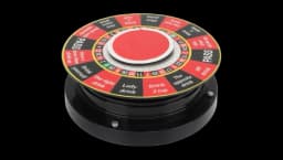 Prize Electric Roulette Wheel - Black